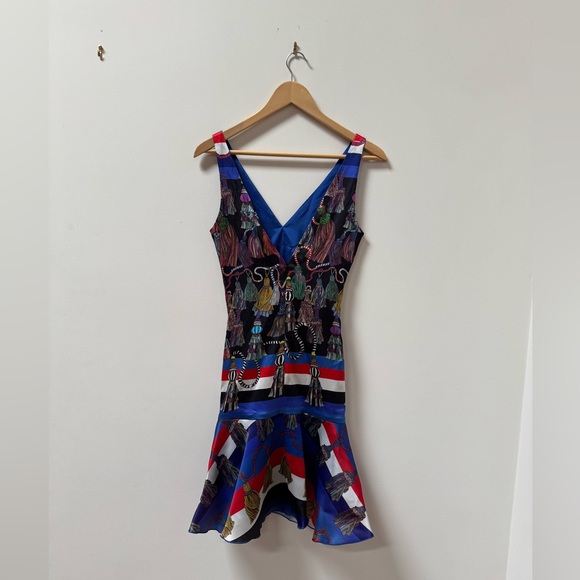 Leitmotiv Silk Print Dress - Picture 2 of 7